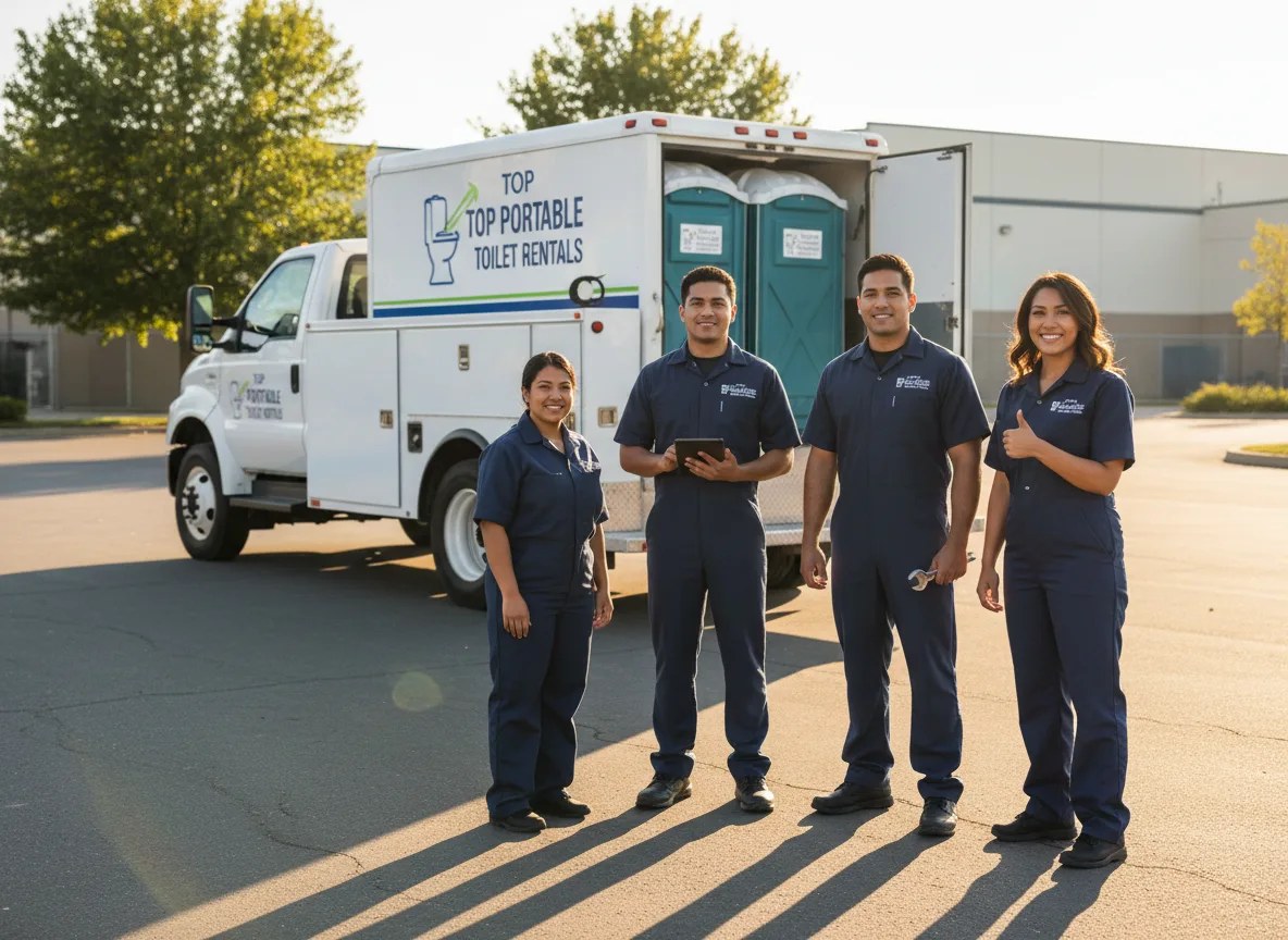 Short Term Porta Potty Rental company in Wellington, NV